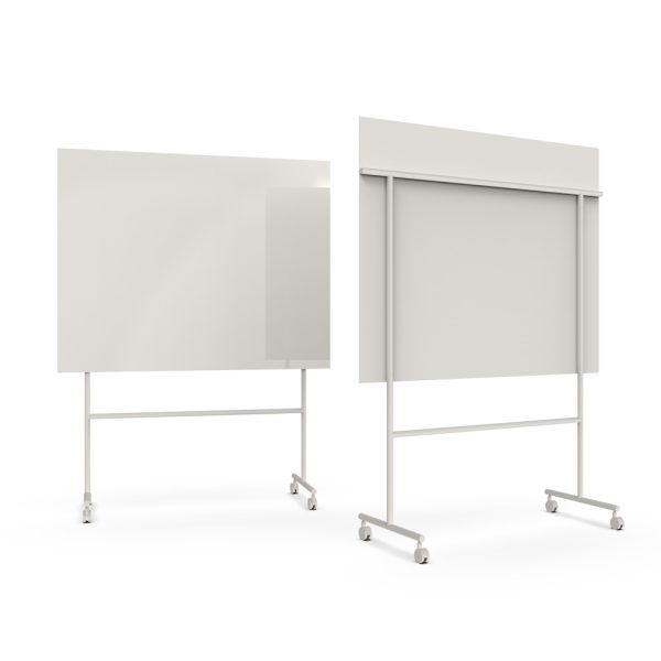 Lintex Mono Mobile 1507 x 1960 mm siirreltävä lasitaulu - Image 8