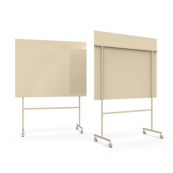 Lintex Mono Mobile 1507 x 1960 mm siirreltävä lasitaulu - Image 9