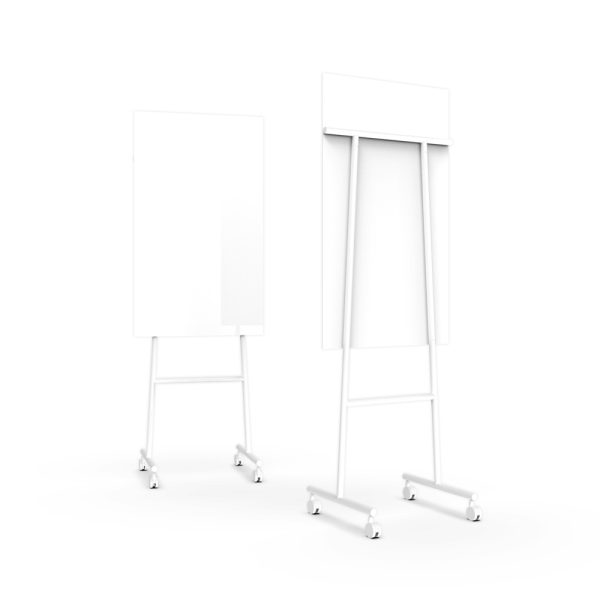 Lintex Mono Mobile 707 x 1960 mm siirreltävä lasitaulu - Image 13