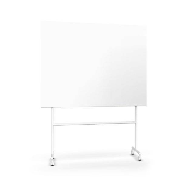 Lintex Mono Silk Mobile 1507 x 1960 mm siirreltävä lasitaulu