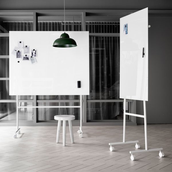 Lintex Mono Mobile 707 x 1960 mm siirreltävä lasitaulu - Image 5