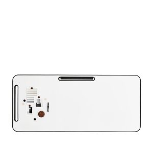 Lintex Note whiteboard teräsemaloitu kannettava kirjoitustaulu (useita kokoja)