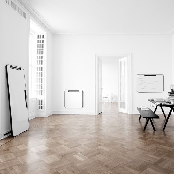 Lintex Note whiteboard teräsemaloitu kannettava kirjoitustaulu (useita kokoja) - Image 12