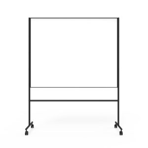 Lintex One Mobile 1567 x 1960 mm kaksipuolinen siirreltävä kirjoitustaulu