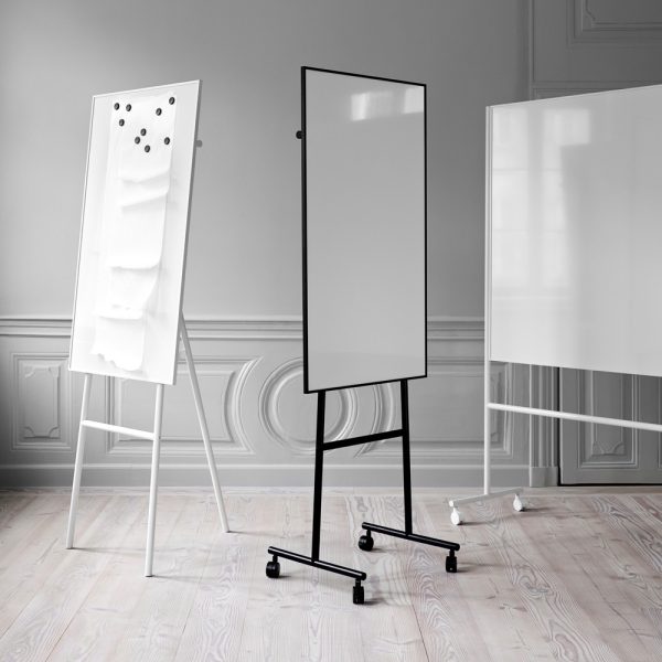 Lintex One Mobile 1567 x 1960 mm kaksipuolinen siirreltävä kirjoitustaulu - Image 5