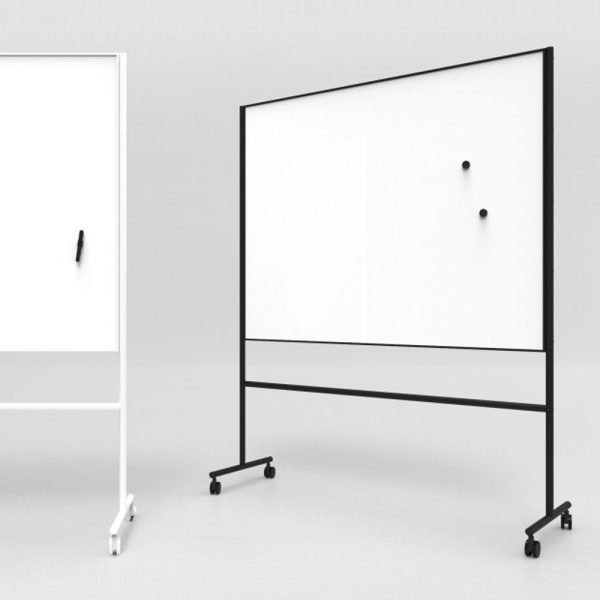 Lintex One Mobile 1567 x 1960 mm kaksipuolinen siirreltävä kirjoitustaulu - Image 3