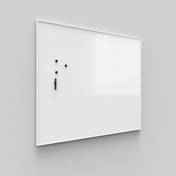 Lintex One whiteboard teräsemaloitu kirjoitustaulu (useita kokoja) - Image 6