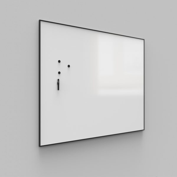 Lintex One whiteboard teräsemaloitu kirjoitustaulu (useita kokoja) - Image 4