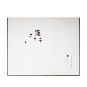 Lintex Wood whiteboard teräsemaloitu kirjoitustaulu (useita kokoja)