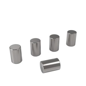 Lintex erikoisvahvat magneetit 5 kpl mattakromi