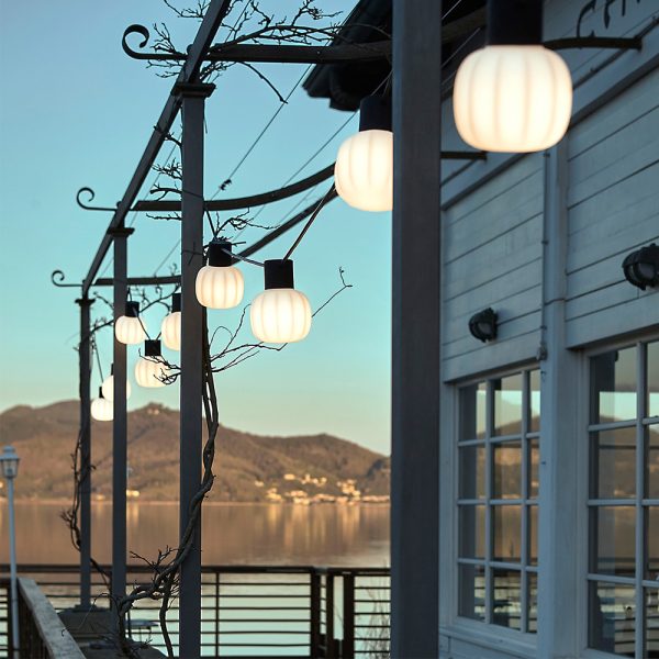 Martinelli Luce Kiki Outdoor Pendant Light ulkovalosarja - Image 6