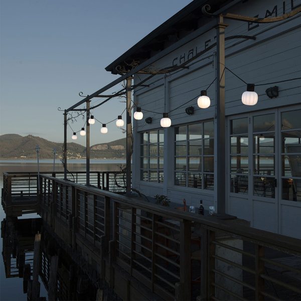 Martinelli Luce Kiki Outdoor Pendant Light ulkovalosarja - Image 7