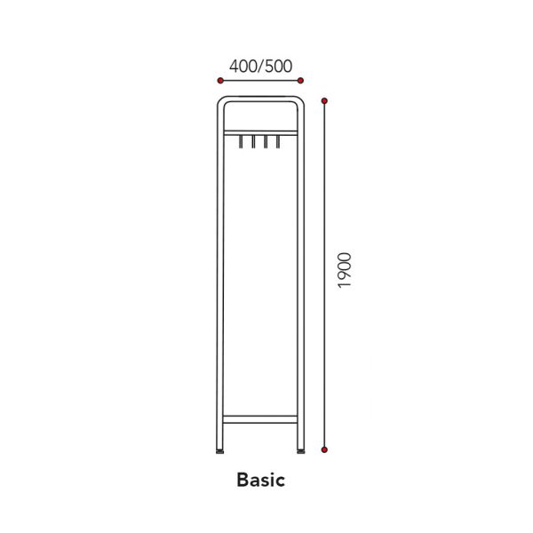 Monena Basic vaatenaulakko - Image 5
