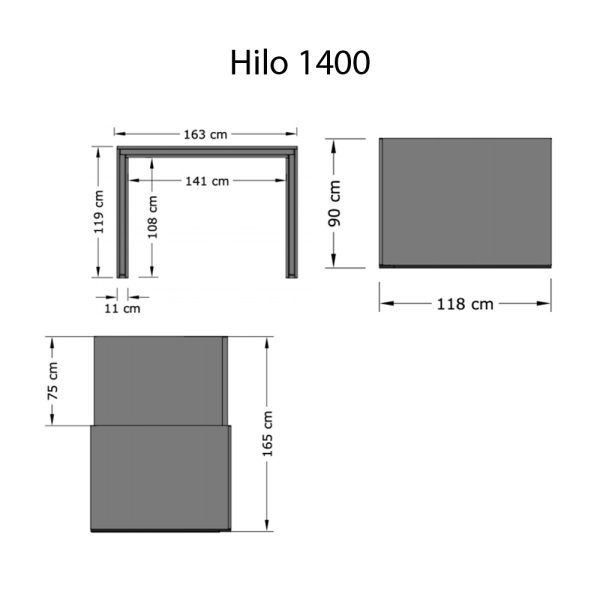 Mount Hilo sähkösäädettävä työpistesermi - Image 11