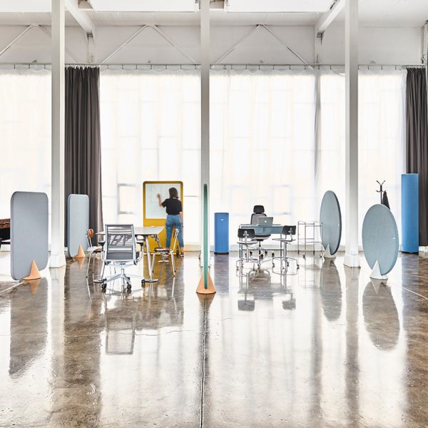 MuteDesign Cone akustinen lattiasermi (pyöreä) - Image 15