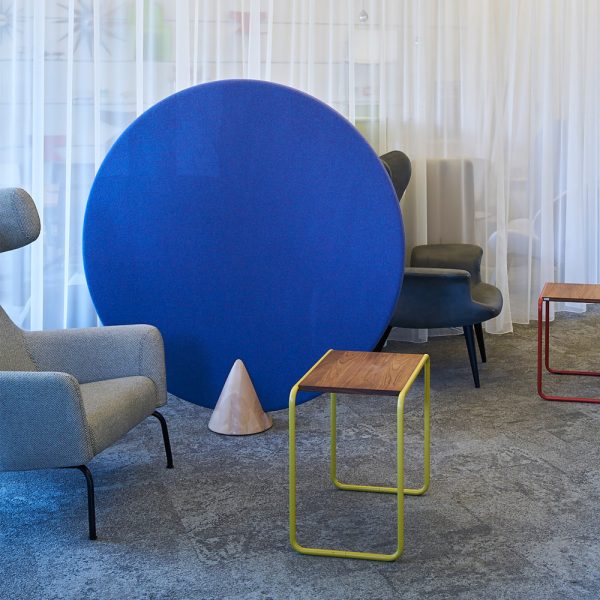 MuteDesign Cone akustinen lattiasermi (pyöreä) - Image 14