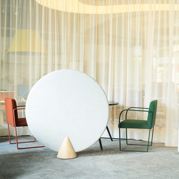 MuteDesign Cone akustinen lattiasermi (pyöreä) - Image 13
