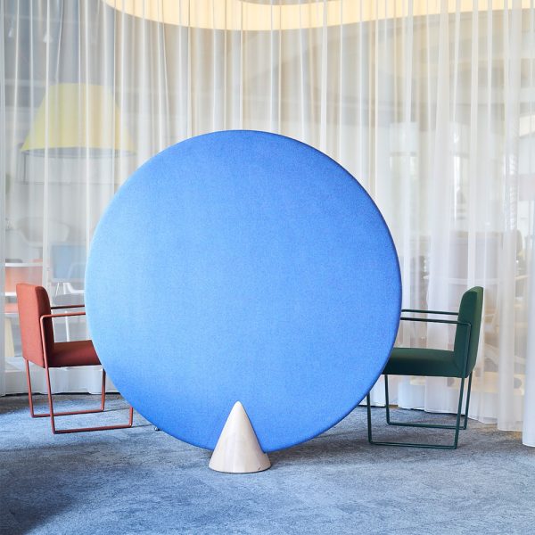 MuteDesign Cone akustinen lattiasermi (pyöreä) - Image 11