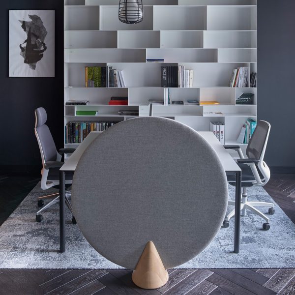 MuteDesign Cone akustinen lattiasermi (pyöreä) - Image 9