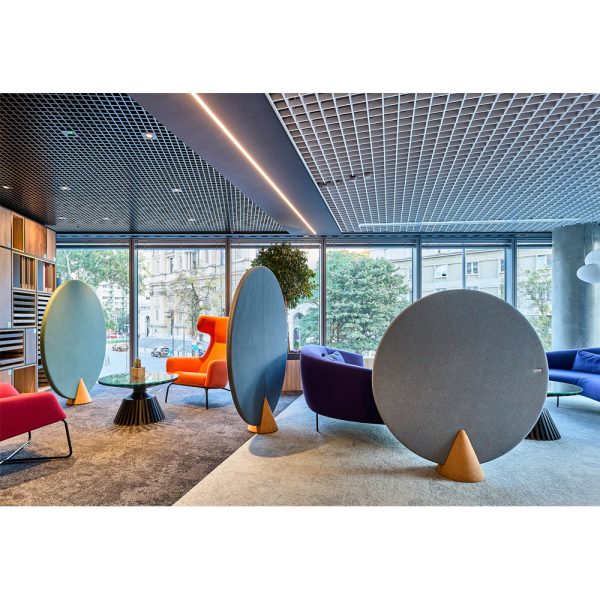 MuteDesign Cone akustinen lattiasermi (pyöreä) - Image 8