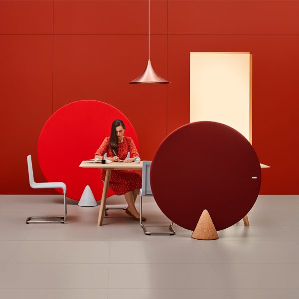 MuteDesign Cone akustinen lattiasermi (pyöreä) - Image 6