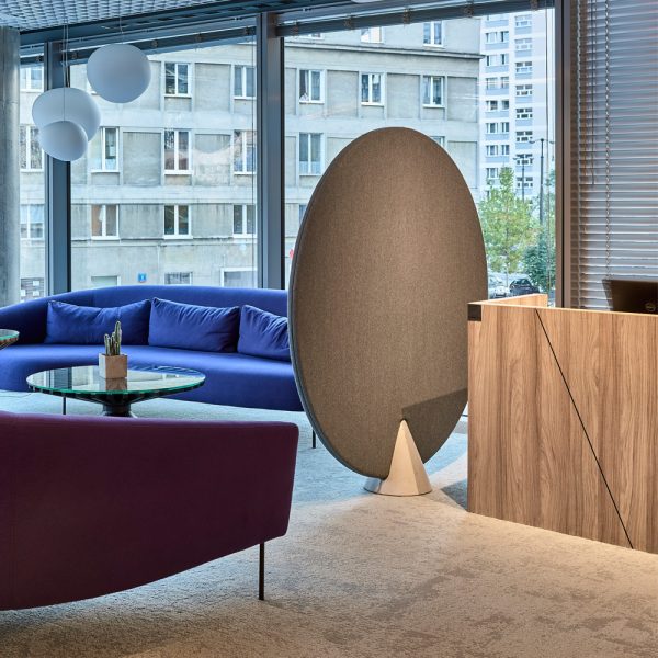 MuteDesign Cone akustinen lattiasermi (pyöreä) - Image 7