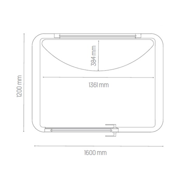 Mute Space M akustoitu 1-hengen vetäytymis / työtila - Image 11