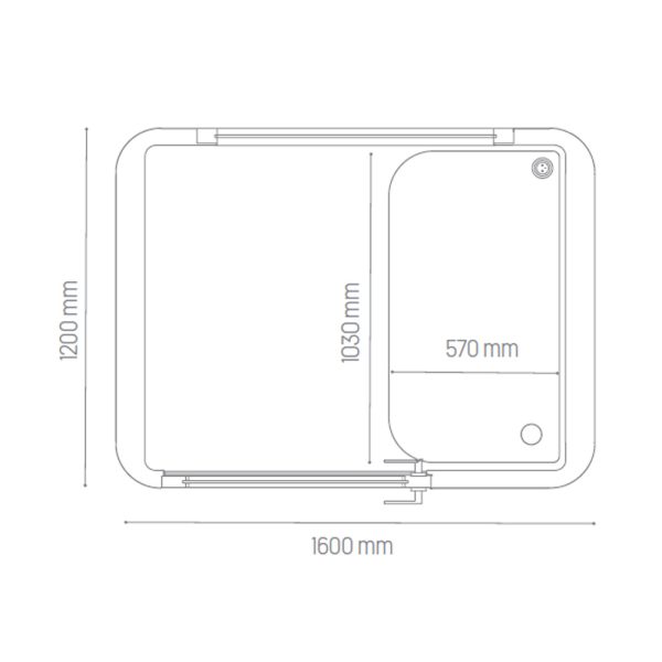 Mute Space M akustoitu 1-hengen vetäytymis / työtila - Image 10