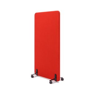 MuteDesign Wall akustoiva lattiasermi pyörillä