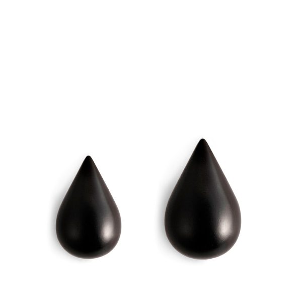 Normann Copenhagen Dropit Hooks Small_Large Black