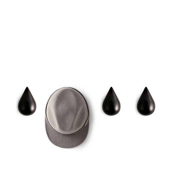 Normann Copenhagen Dropit Hooks Black