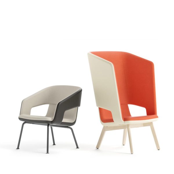 Narbutas Twist&Sit Soft korkeaselkäinen nojatuoli puujaloilla - Image 3