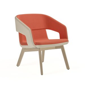 Narbutas Twist&Sit Soft nojatuoli puujaloillla