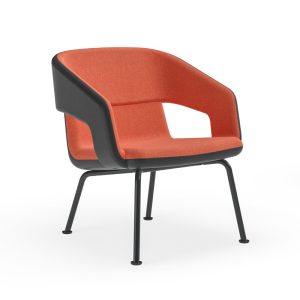 Narbutas Twist&Sit Soft nojatuoli teräsputkijaloilla