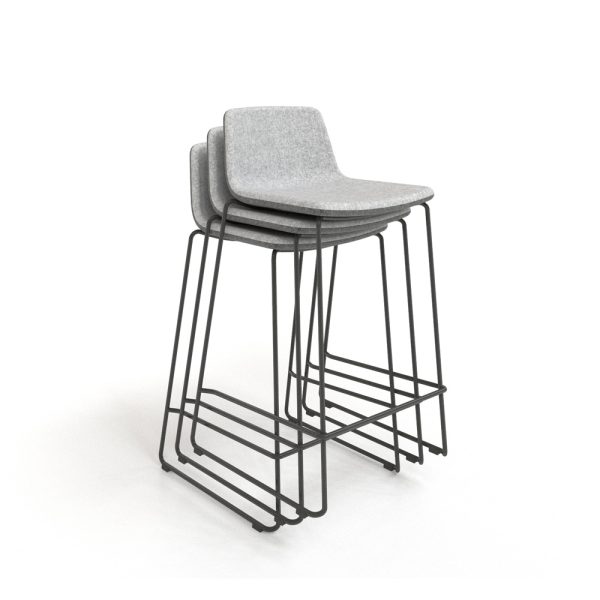 Narbutas Twist&sit SDA matala baarituoli kelkkajalkainen - Image 3