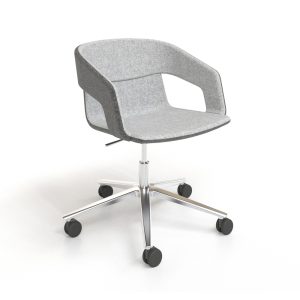 Narbutas Twist&sit SDA Swivel tuoli pyörillä