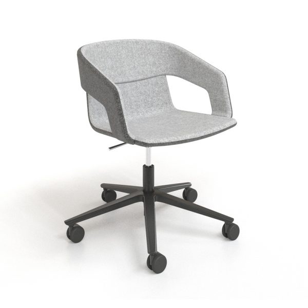 Narbutas Twist&sit SDA Swivel tuoli pyörillä - Image 2