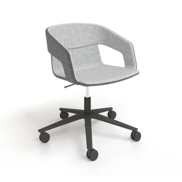 Narbutas Twist&sit SDA Swivel tuoli pyörillä - Image 3