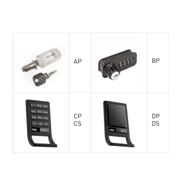 Narbutas Choice modulaarinen lokerikkokaappi - Image 19
