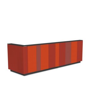 Narbutas Domino 2-hengen L-vastaanottotiski