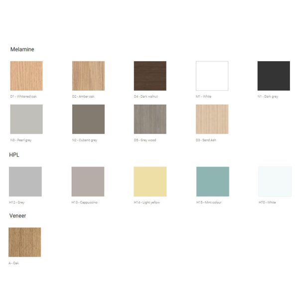 Narbutas Choice modulaarinen lokerikkokaappi - Image 10