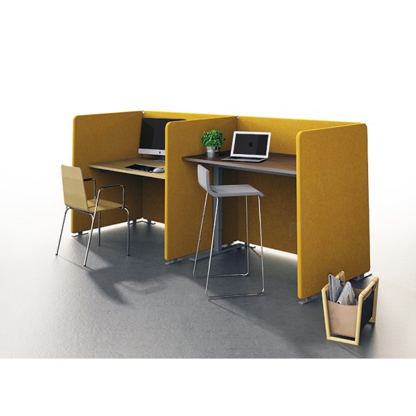 Narbutas My Space Desking työpöytä sermeillä (2 hlö) - Image 2