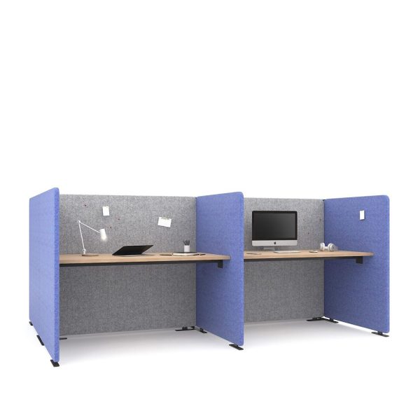 Narbutas My Space Desking työpöytä sermeillä (4 hlö) - Image 2