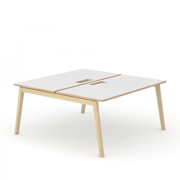 Narbutas Nova Wood työpöytä (2 hlö) - Image 3