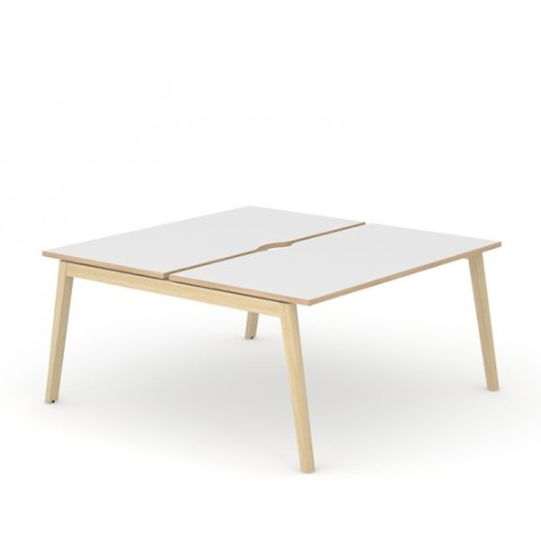 Narbutas Nova Wood työpöytä (2 hlö) - Image 2