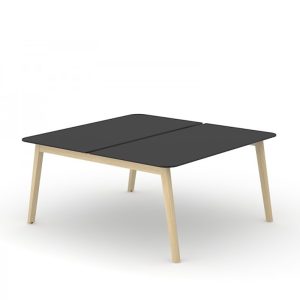 Narbutas Nova Wood työpöytä HPL (2 hlö)
