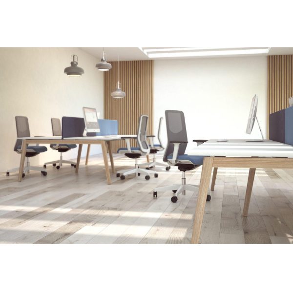 Narbutas Nova Wood työpöytä (2 hlö) - Image 4