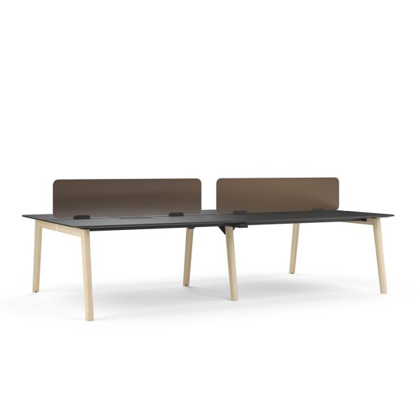 Narbutas Nova Wood työpöytä HPL (4 hlö) - Image 4