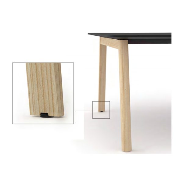 Narbutas Nova Wood työpöytä HPL (2 hlö) - Image 5
