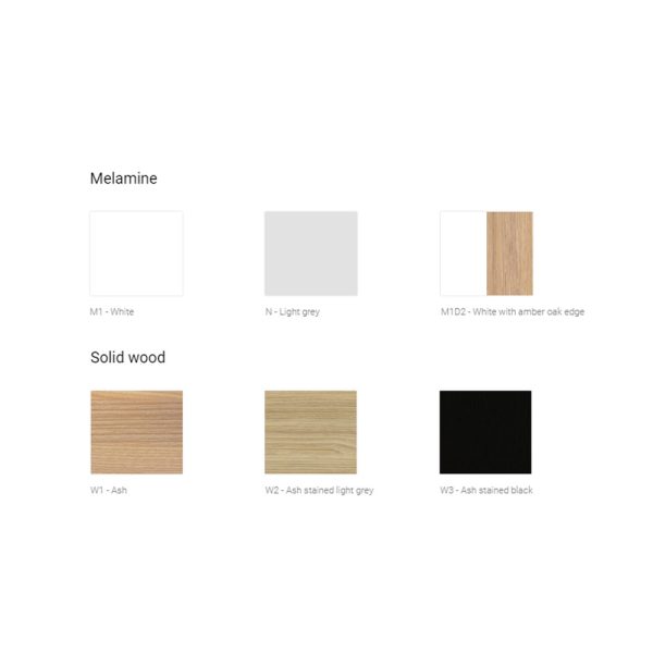 Narbutas Nova Wood työpöytä (2 hlö) - Image 9